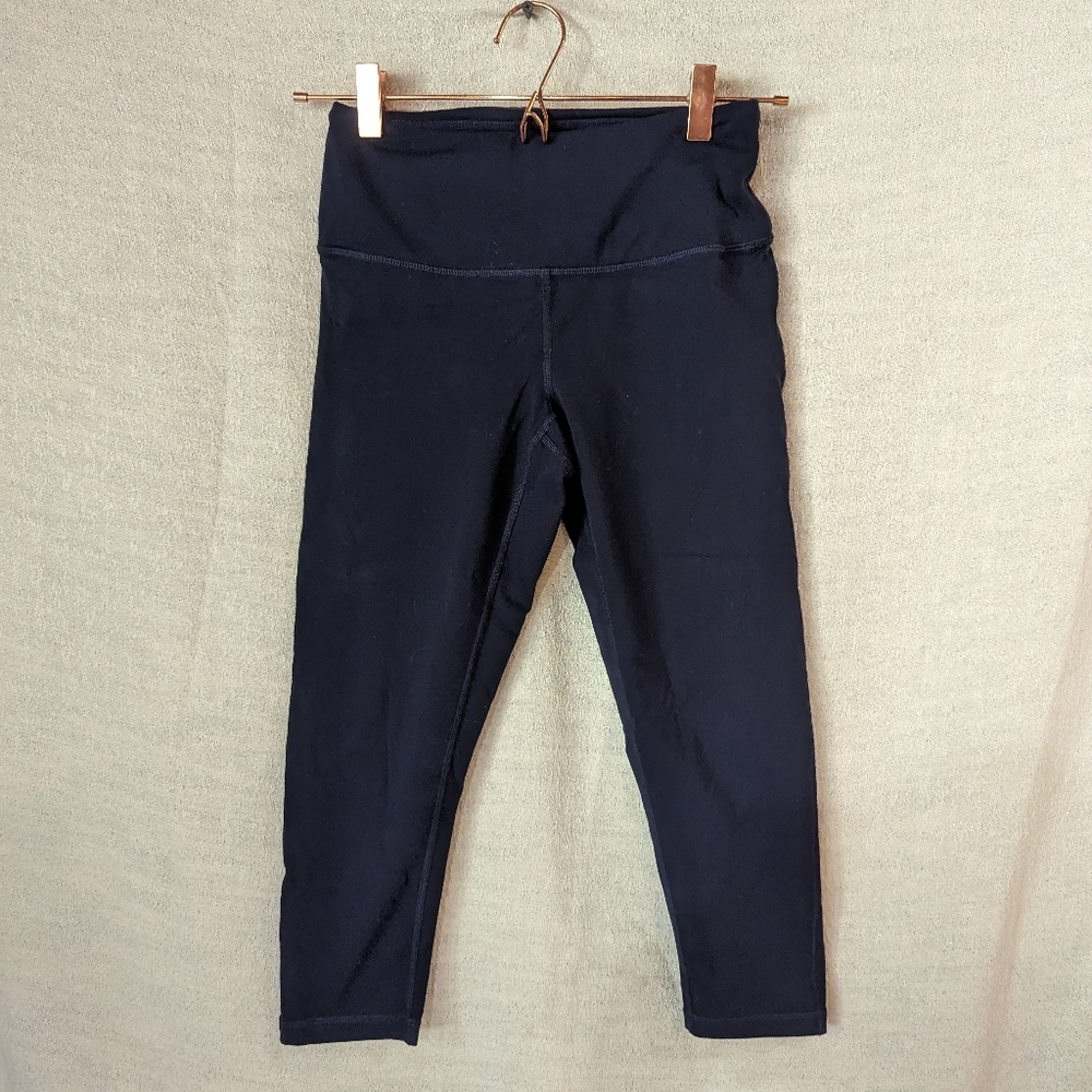 Blue prana leggings size small (I)